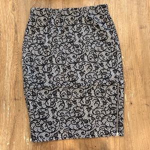 Wilfred midi skirt